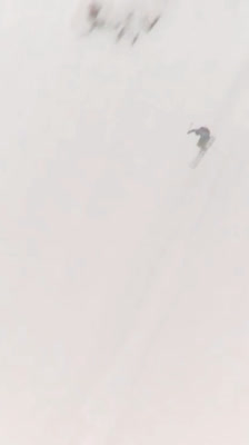 Esquí freeski en Wyoming con Topher Plimpton, Corey Felton y Taylor Felton · Because