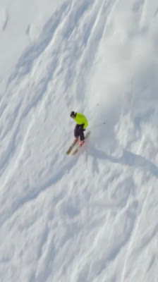 Esquí freeski y aventura de montaña en Wyoming con los hermanos Corey Felton y Taylor Felton · Because
