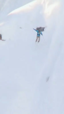Esquí freeski en Crested Butte, Colorado con Topher Plimpton, Corey Felton y Cory Zila · Because