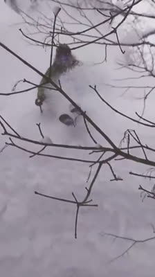 Esquí freeski en Japón con Drew Petersen, Jeremy Brown, Mat Jackson y Jon Peot · Because