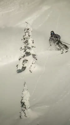 Freeski extremo en Canadá con Taylor Felton, Topher Plimpton, Colter Hinchliffe y Hayden Price · Because