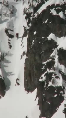 Freeski extremo en las montañas de Canadá con Jon Johnston y P.Y. LeBlanc · Because