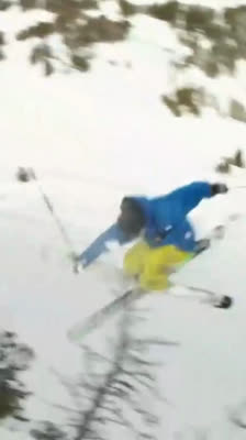 Freeski extremo en Cooke City (Montana) con Corey Felton, Cory Zila y Matt Philippi · Because