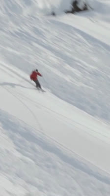 Freeski extremo en glaciar de Alaska con Ben Furmisky · Because
