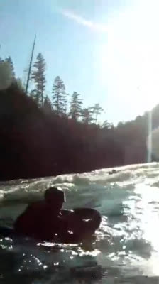 Riverboarding terapéutico y hermandad de veteranos con Jesse Scollin · A Brotherhood Reforged