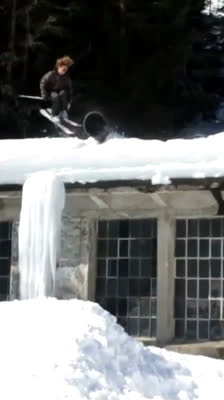 Freeski y libertad en la nieve con Gpsy Feelin’: T.A.Z.