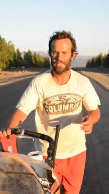 53 km charity run in 6 hours for penguin conservation with Dave Chamberlain · The Penguin Runner