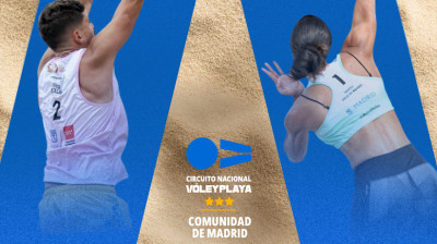 Semifinales Masculina y Femenina de la Copa Comunidad de Madrid 2026 de Vóley Playa