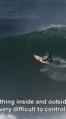 Cabo Raso the Hidden Wave: El miedo y la emoción de surfearlo por primera vez