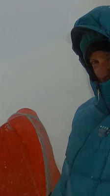 Tercer intento del día 3 de ascensión al Kunyang Chhish East en el Karakórum con Hansjörg Auer, Matthias Auer y Simon Anthamatten · First Ascent