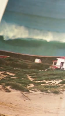 Cabo Raso the Hidden Wave: Una revista internacional impulsa el interés por la ola