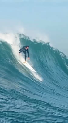 Cabo Raso the Hidden Wave: Una ola técnica y de gran potencia