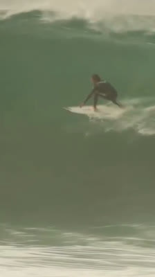 Cabo Raso the Hidden Wave: Rubén integra la ola en su rutina y otros surfistas le siguen