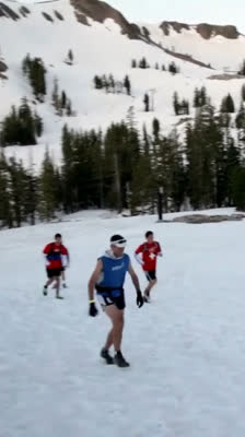Ultramaratón solidario de 160 km Western States con Ashley Lindsey · Solstice