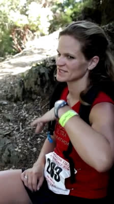 Superación y fortaleza mental de Ashley Lindsey durante la Ultramaratón Western States · Solstice