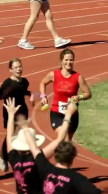 Ashley Lindsey completa con éxito la ultramaratón Western States · Solstice