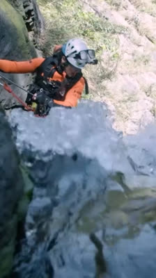 Team introduction and roles in the canyoning expedition in Taiwan · Malishan