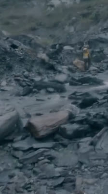 El equipo completa el descenso de barranquismo más largo del mundo en el Cañón Malishan en Taiwán · Malishan