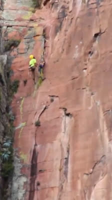 Jeremy Collins’ team climbs under extreme heat and lack of water: Drawn