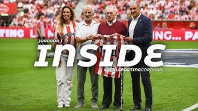 INSIDE SPORTING (Real Sporting de Gijón 2-1 Córdoba CF)