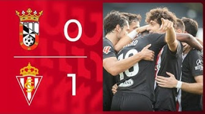 Resumen del AD Ceuta FC 0-1 Real Sporting de Gijón - Jornada 2