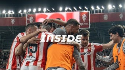 INSIDE SPORTING (Real Sporting de Gijón 1-0 Cultural y Deportiva Leonesa)