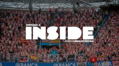INSIDE SPORTING (RC Deportivo de La Coruña 1-0 Real Sporting de Gijón)
