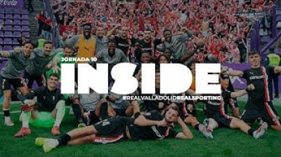 INSIDE SPORTING (Real Valladolid 2-3 Real Sporting de Gijón)
