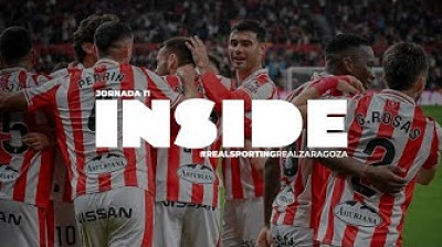 INSIDE SPORTING (Real Sporting de Gijón 1-0 Real Zaragoza)