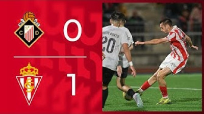 Resumen del Caudal Deportivo 0-1 Real Sporting de Gijón - La Copa