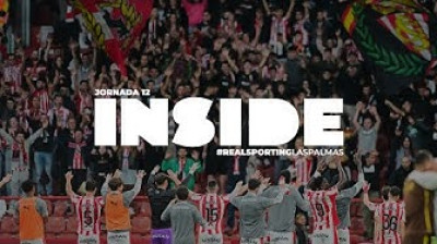 INSIDE SPORTING (Real Sporting de Gijón 0-0 UD Las Palmas)