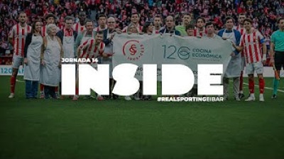 INSIDE SPORTING (Real Sporting de Gijón 1-1 SD Eibar)