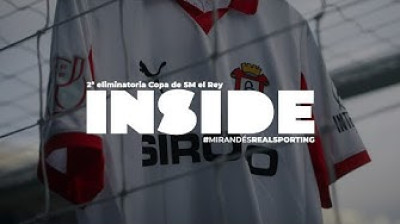 INSIDE SPORTING (CD Mirandés 0-2 Real Sporting de Gijón)