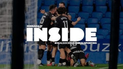 INSIDE SPORTING (Real Sociedad B 0-1 Real Sporting de Gijón)