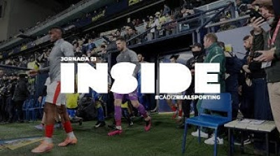 INSIDE SPORTING (Cádiz CF 3-2 Real Sporting de Gijón)