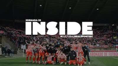 INSIDE SPORTING (Cultural y Deportiva Leonesa 2-4 Real Sporting de Gijón)