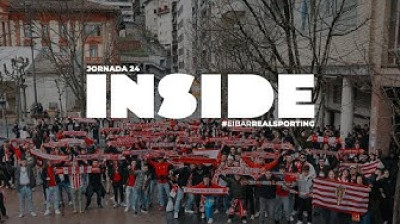INSIDE SPORTING (SD Eibar 1-0 Real Sporting de Gijón)