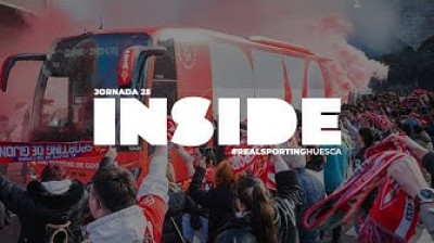 INSIDE SPORTING (Real Sporting de Gijón 2-1 SD Huesca)