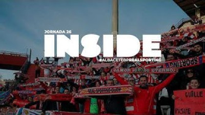 INSIDE SPORTING (Albacete Balompié 1-1 Real Sporting de Gijón)