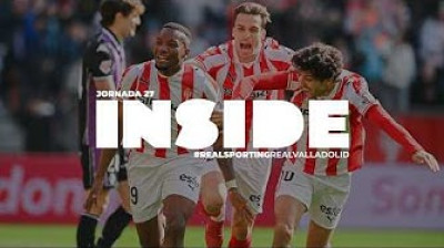 INSIDE SPORTING (Real Sporting 2-2 Real Valladolid)