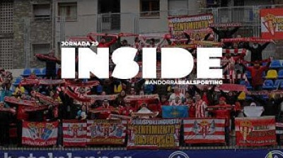 INSIDE SPORTING (FC Andorra 1-0 Real Sporting)