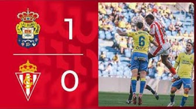Resumen UD Las Palmas 1-0 Real Sporting de Gijón - Jornada 31