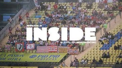 INSIDE SPORTING (UD Las Palmas 1-0 Real Sporting de Gijón)