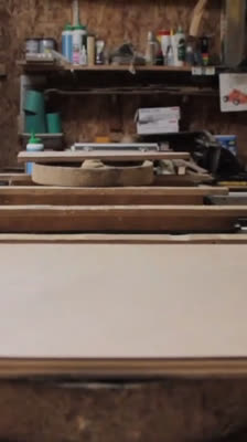 Creation of wooden surfboards for environmental reasons: Behind the Tide