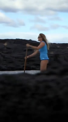 Stand Up Paddle in Hawaii: final reflection of Morgan Hoesterey and Jenny Kalmbach on their journey · Destination 3 Degrees
