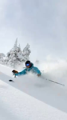 Esquí freeride extremo en la Columbia Británica (Canadá) con Ian Watson · Out of the Shadows