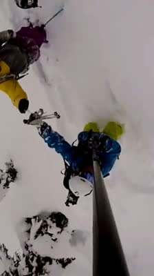 Esquí freeride extremo con Athan Merrick en la Columbia Británica (Canadá) · Out of the Shadows