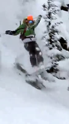 Esquí freeride extremo con Matt Elliott en la Columbia Británica (Canadá) · Out of the Shadows