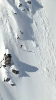 Esquí freeride extremo con Dave Treadway en la Columbia Británica (Canadá) · Out of the Shadows