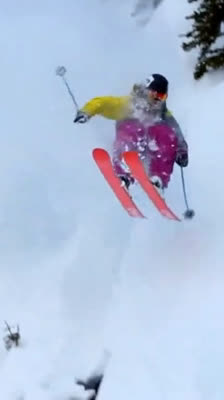 Esquí freeride extremo con Eliel Hindert en la Columbia Británica (Canadá) · Out of the Shadows